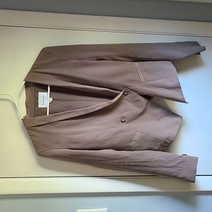 BCBG wrap style blazer